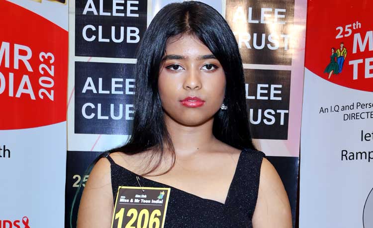Avipsa Chatterjee: 13-Year-Old from Bhadrakali Shines as Finalist in Alee Club 25th Miss & Mr Teen India 2023
