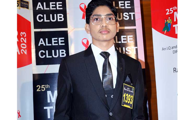 DEV KUMAR SHINES BRIGHT IN INDIA'S PREMIER TEEN PAGEANT - ALEE CLUB 25TH MISS &amp; MR TEEN INDIA 2023