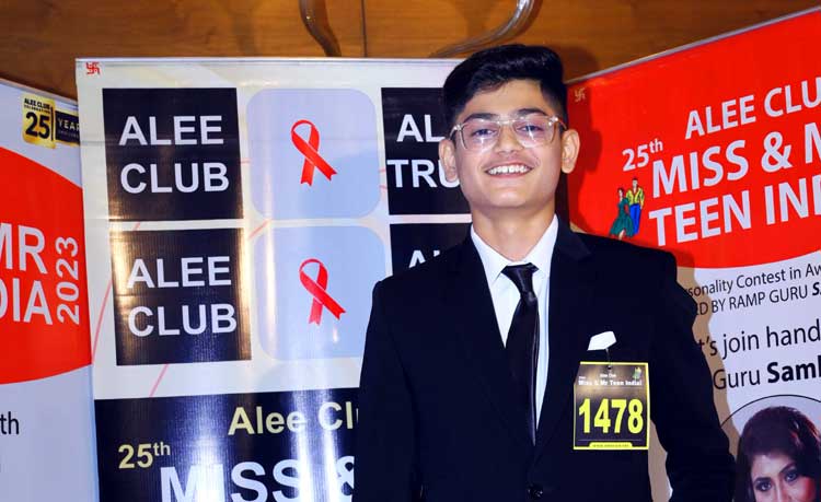 ISHAN R SARVAIYA: A Rising Star from Nashik Shines in India's Biggest Teens Pageant; Advances to Alee Club 25th Miss &amp; Mr Teen India 2023 Grand Finale