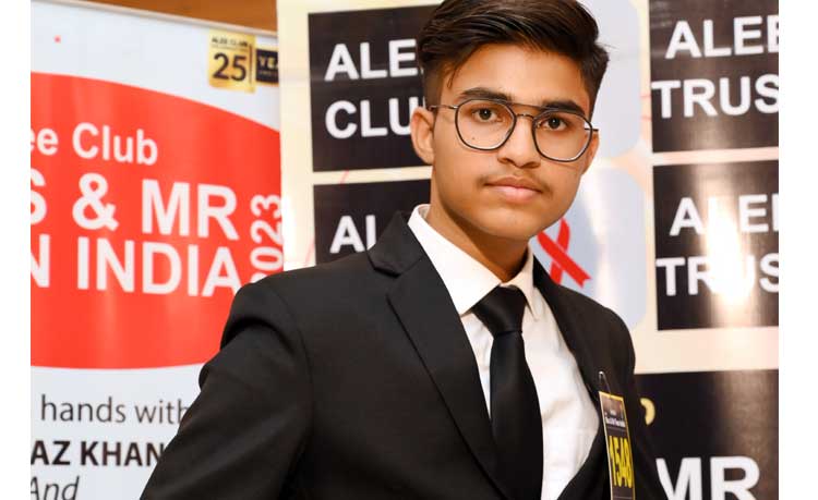 VED PRATAP VEDIC: A Rising Star from Muzzafarpur Shines in India's Biggest Teens Pageant; Advances to Alee Club 25th Miss &amp; Mr Teen India 2023 Grand Finale