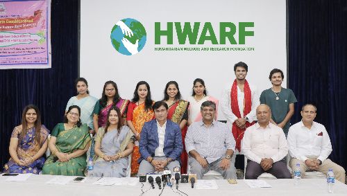 Humanitarian Welfare and Research Foundation (HWARF) &amp; Christine Swaminathan celebrate success at Certificate Distribution Ceremony for Skill Development Programme with over 150 Students