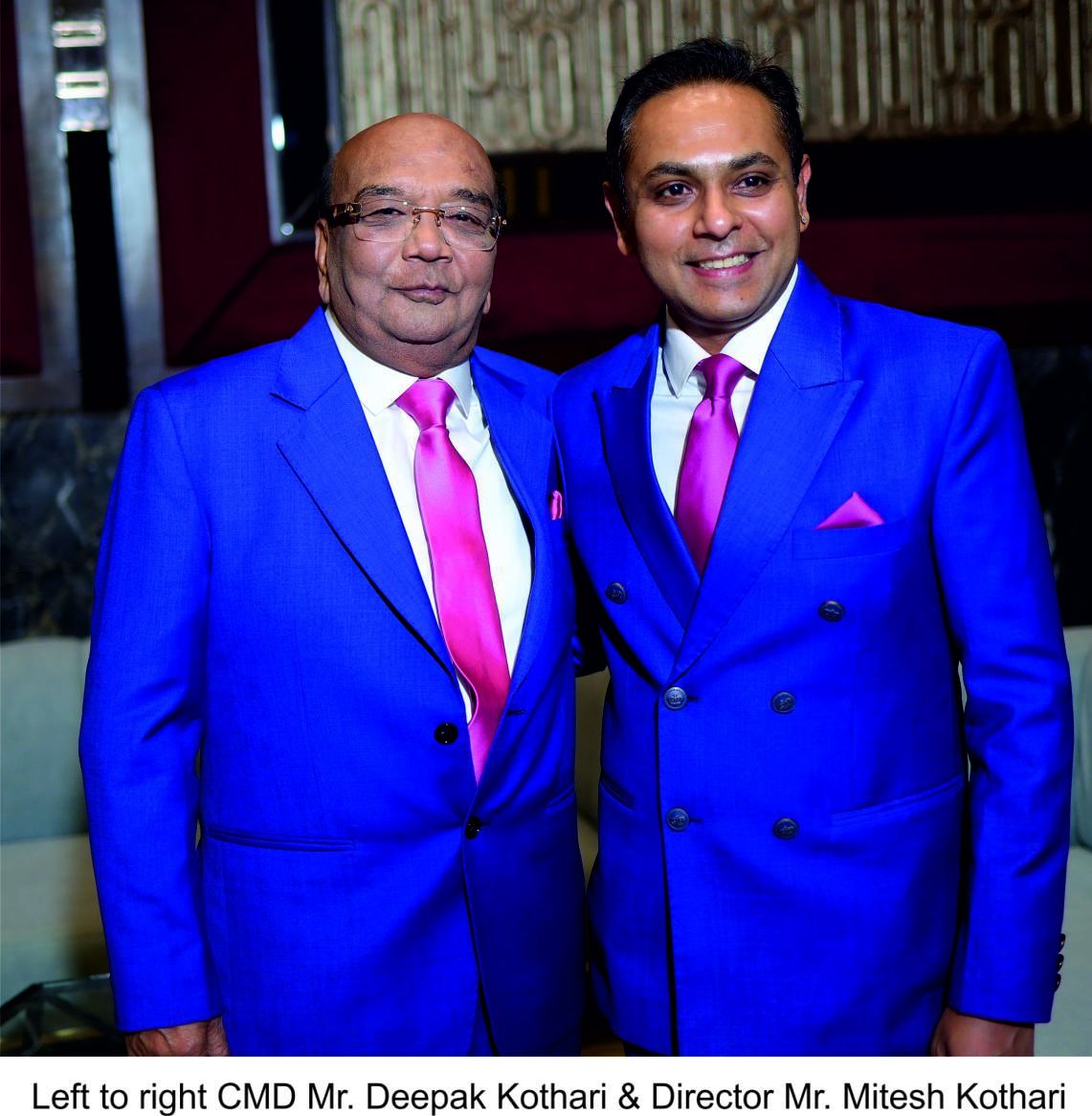 The Kothari Group of Industries celebrated the 50th golden jubilee of its glorious legacy with great enthusiasm 