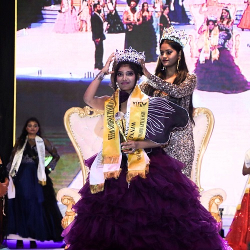 YIFW - Miss international fashion icon of India 2023 -Channagiri Nandhini: From Vijayawada to Global Spotlight - A Model, Actress, and Philanthropist