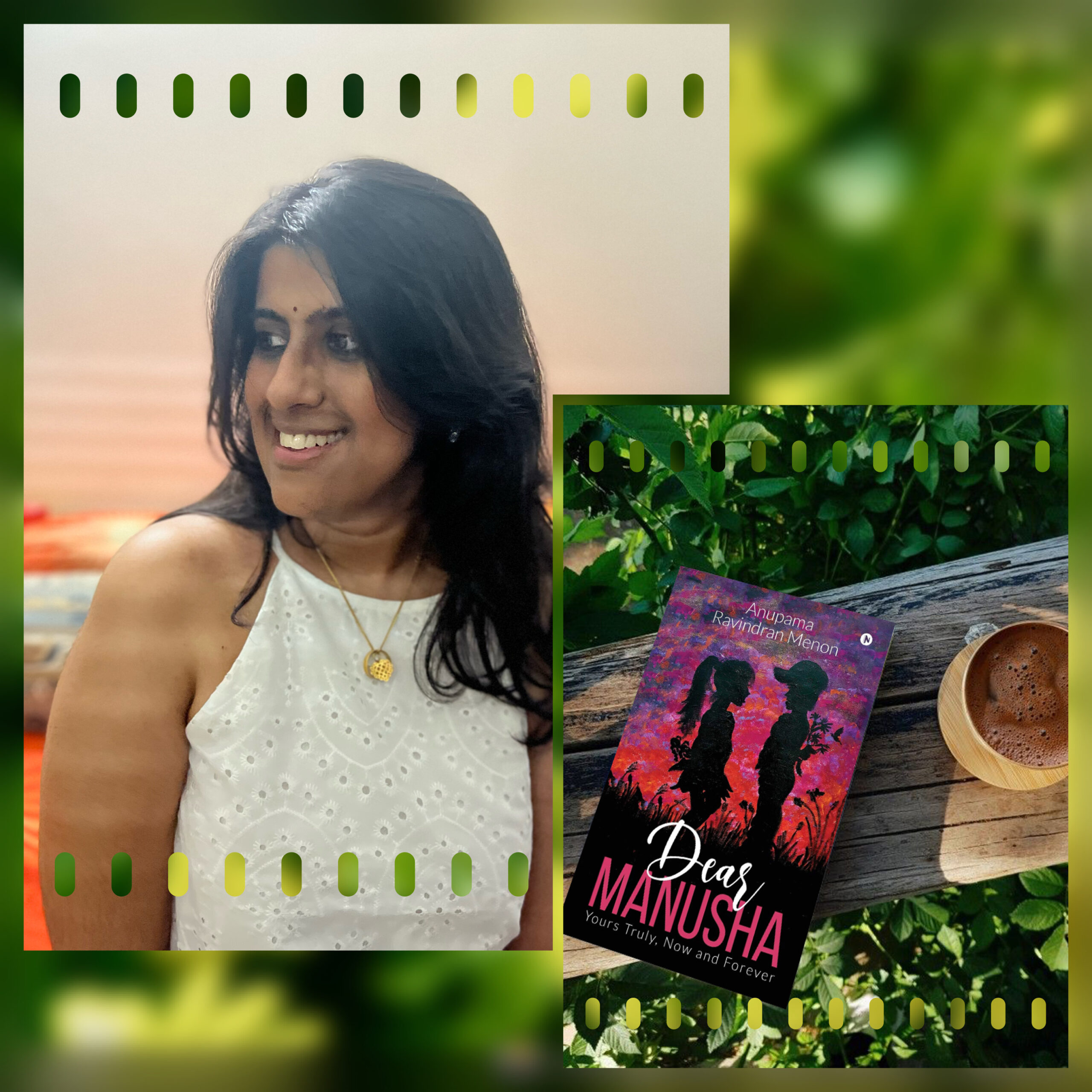 ANUPAMA RAVINDRAN MENON - A decorated writer, armed forces doctor, artist 