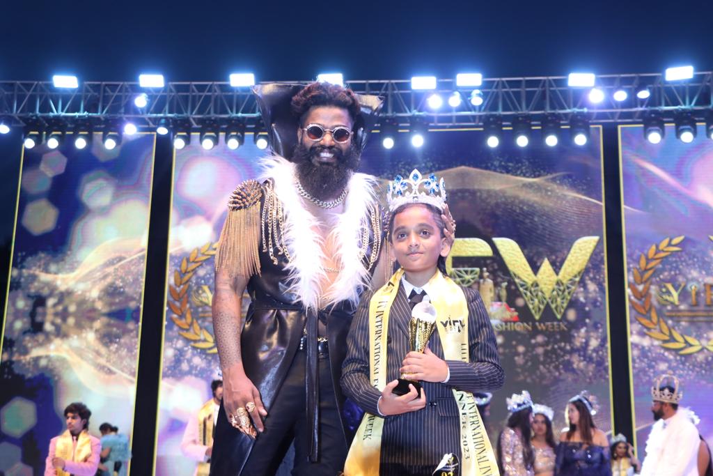YIFW Little Prince International India 2023, Rising Star: The Journey of Ishan M Anto - International Celebrity Kid Model
