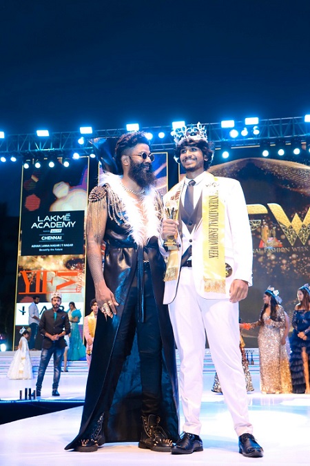 YIFW - Mr international India 2023 -Nithin K R: A Rising Star in Modeling with Global Aspirations