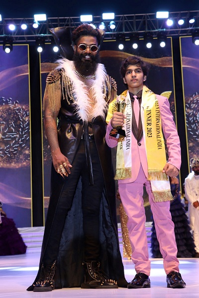 YIFW - Mr teen International India 2023 -Shiny: From Fashion Runways to Astronomical Heights
