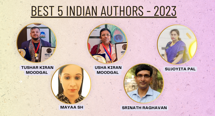 Meet The Best 5 Indian Authors Who Are Renowned For Their Literary Contributions
