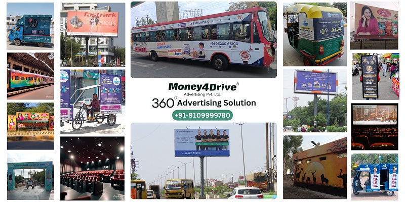 Money4Drive Advertising Pvt. Ltd.: Best advertising agency in Indore