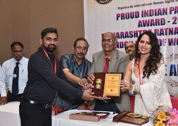 Vishal Maurya Honored with Proud Indian Parliament Award 2023 for Outstanding Societal Contributions and Peacemaking Efforts