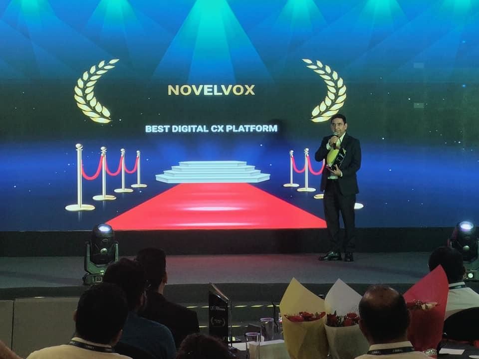 NovelVox Earns “Best Digital CX Platform” Award at the 5th Annual India CX Summit &amp; Awards 2023 in Mumbai