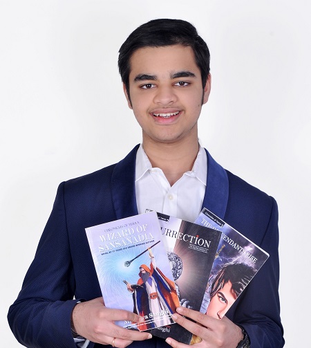 Indian Teen Literary Prodigy Manikya Sanghi Sets Records and Inspires with Remarkable Achievements