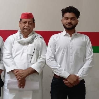 Youth Leadership: Mohd Shariq's Role in Samajwadi Party's