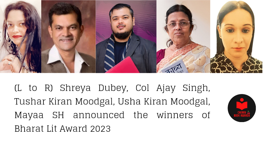 Winners of Bharat Lit Award 2023 announced