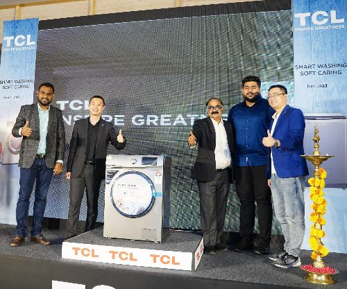 TCL introduces an exquisite range of Fully Automatic Washing Machines - ‘Made in India’