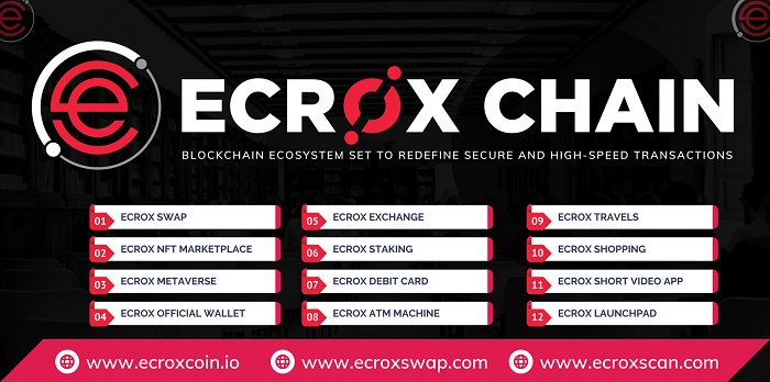 Ecrox Chain: Transforming Secure Transactions with Blockchain Innovation