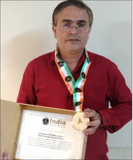 "SHANKAR GHANSHAMDAS ANDANI" Empowering society, countless selfless acts at a time