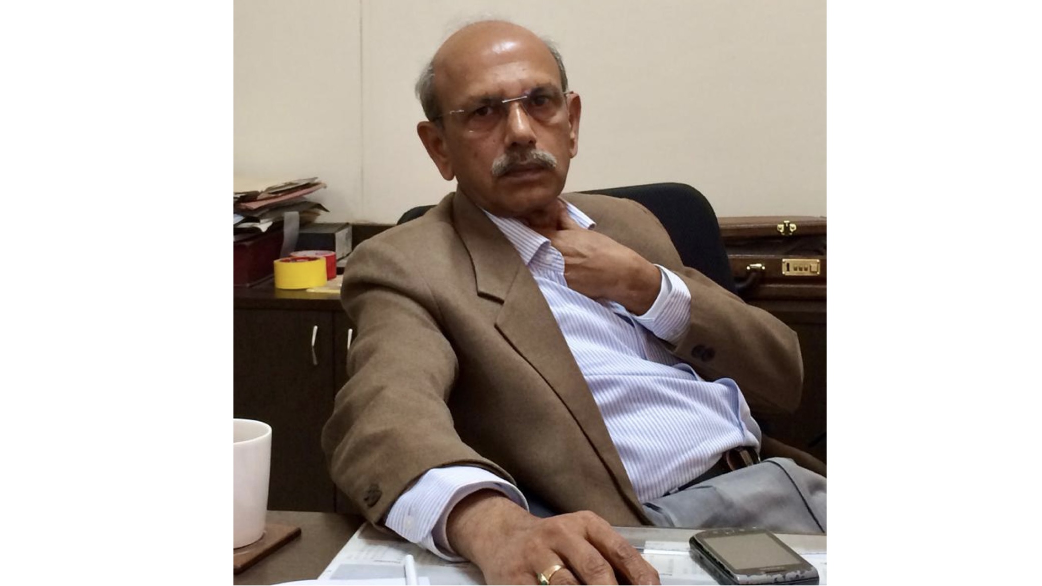 Crafting a Fulfilling Retirement: The Inspirational Journey of Mr. Kamlesh Aron