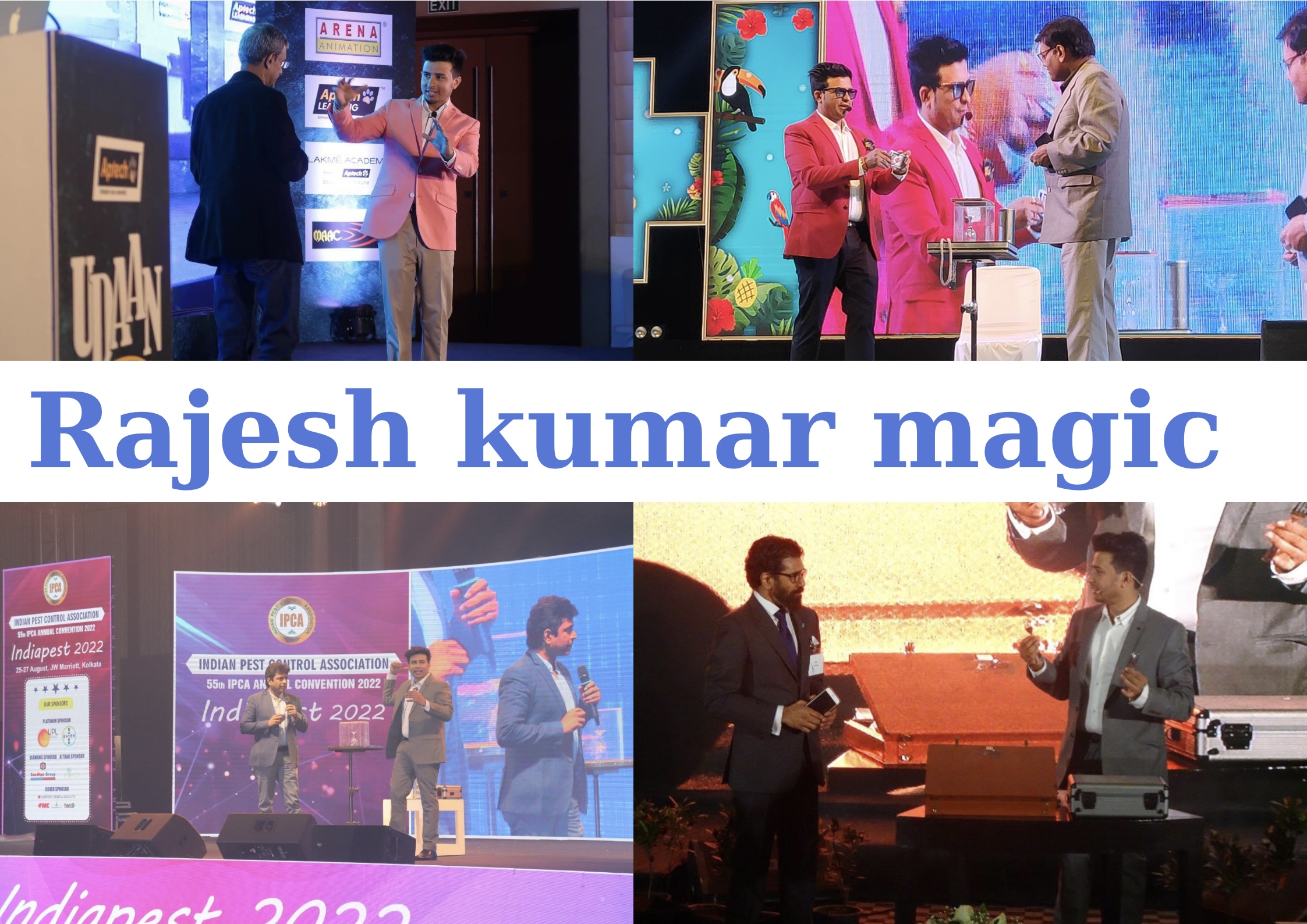 Rajesh Kumar - Maestro of Magic: A World-Renowned Illusionist and Mind Reader