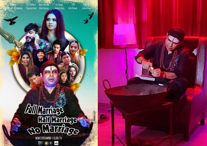 Shantanu Bhamare Played Role Of A Vashikaran Baba In ‘Full Marriage, Half Marriage, No Marriage’ Hindi Web Series
