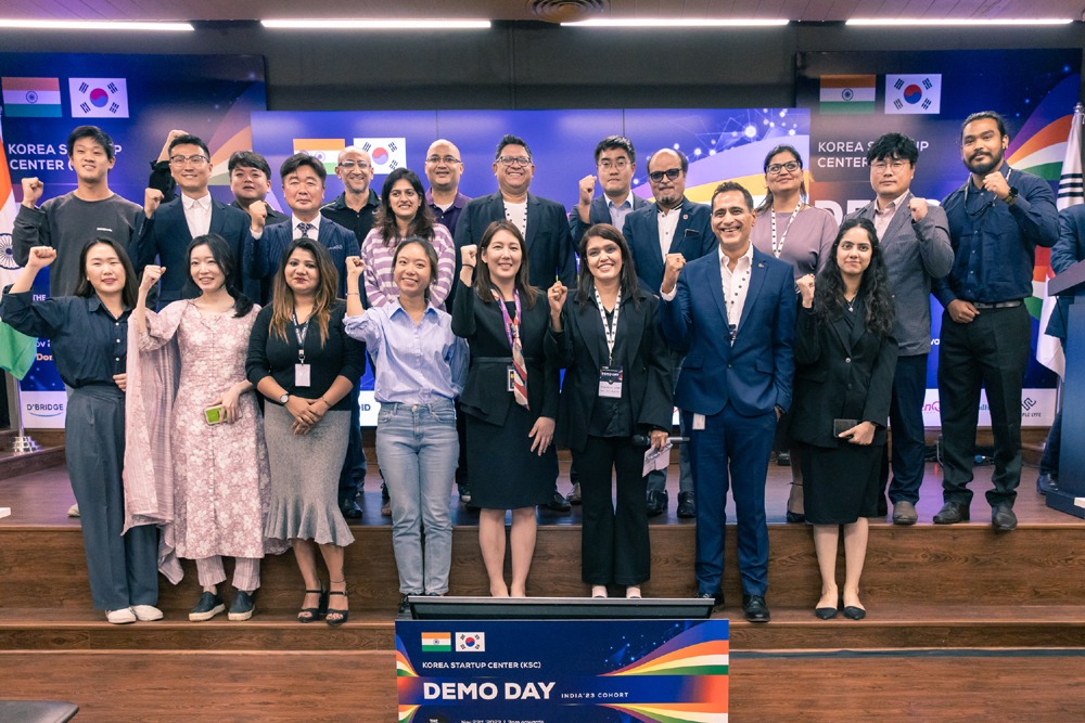 The Circle FC successfully concludes the 2nd cohort of K-Startup Centre India with a grand Demo Day