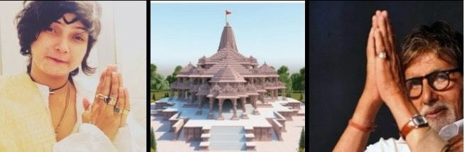Manisha Ranawat, Akshay Kumar, Rajkumar Hirani, Sanjay Leela Bhansali, Rohit Shetty and others to grace Shri Ram Mandir opening ceremony: report