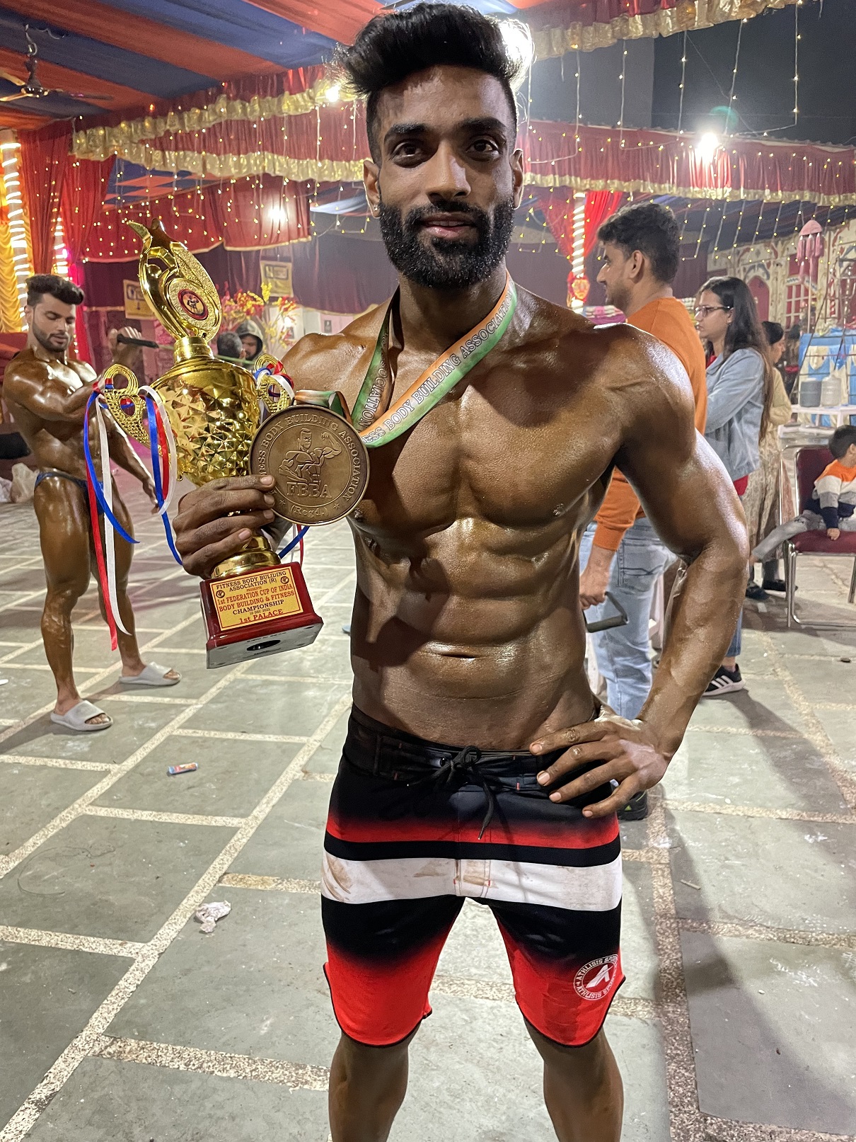 Rising Star: Shubham Sahu Conquers the Fitness World, Wins Mr. India Men's Physique Championship 2022