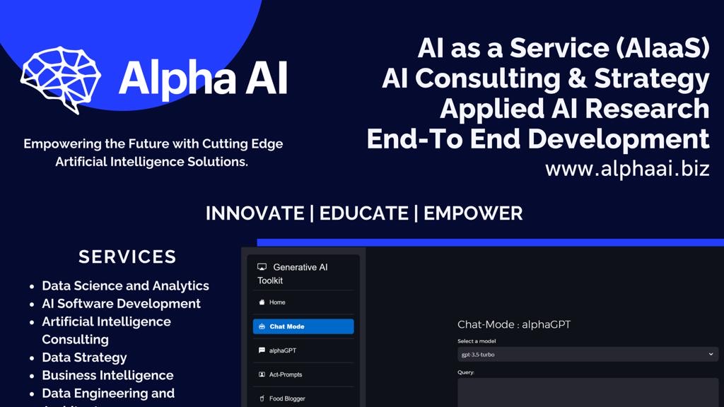 Alpha AI Unleashes Futuristic Marketing Marvels