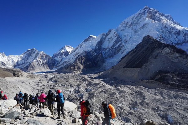 Everest Base Camp trek cost from India