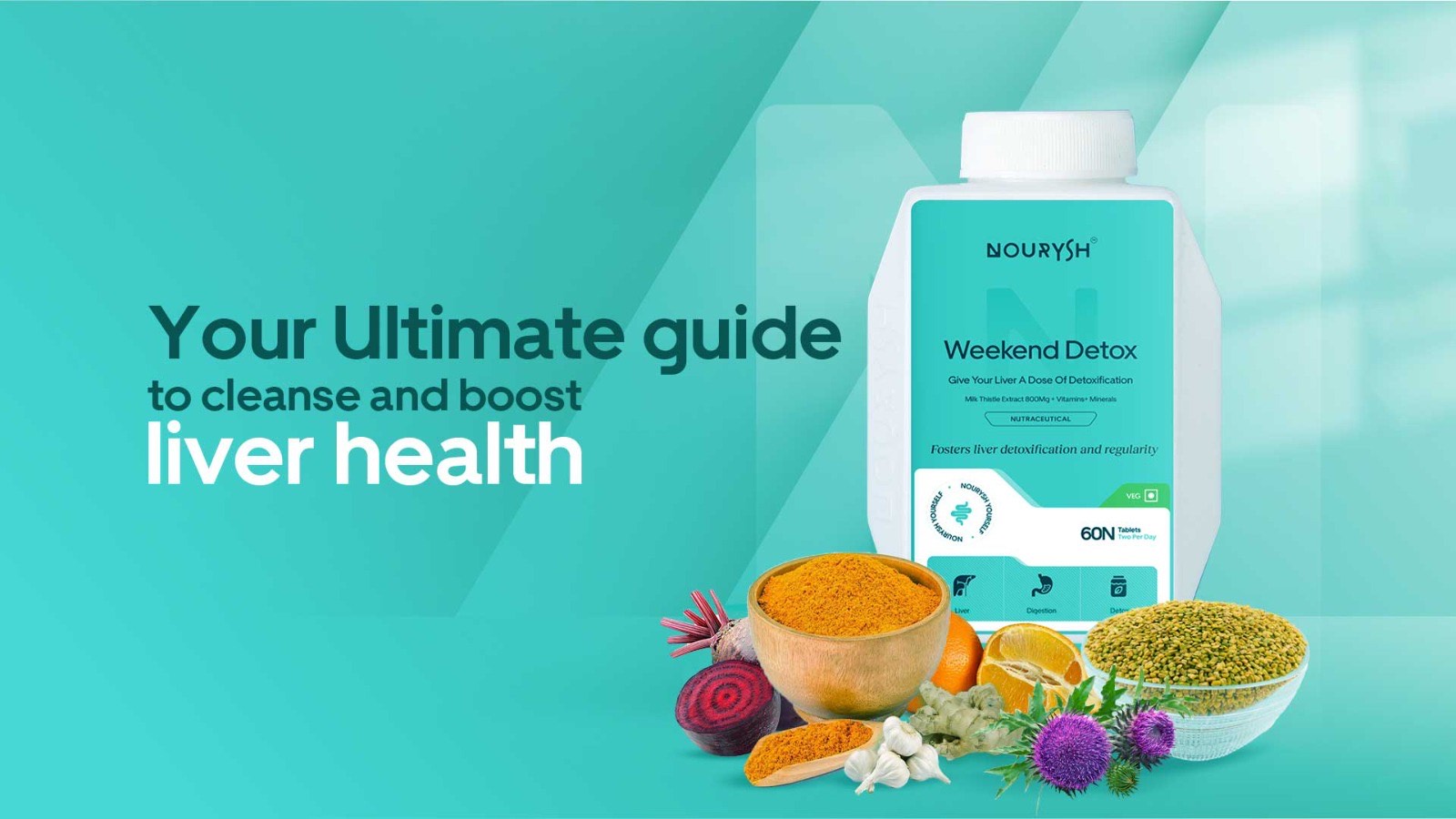 Nourysh’s Guide to Natural Detox and Supplements