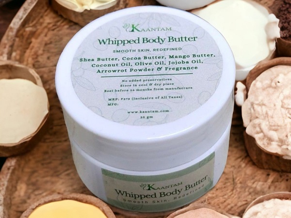 Kaantam's Whipped Body Butter: Make your skin feel nourished and rejuvenating