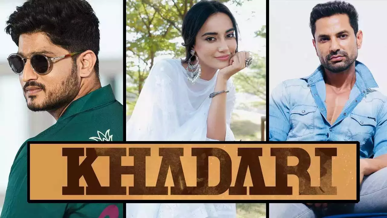 Here’s The First Look Upcoming Punjabi Film "Khadari," Starring Gurnam Bhullar and Kartar Cheema!