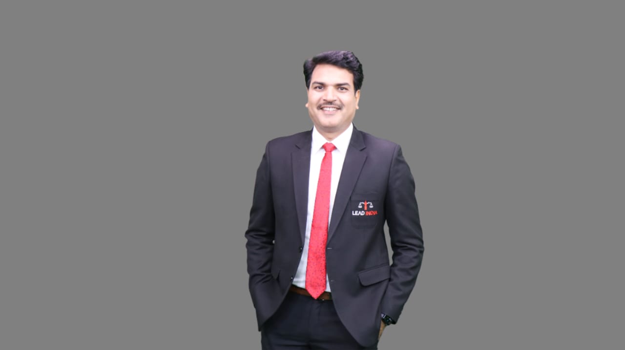 Advocate Subhash Singh's Unconventional Journey from Journalism to Legal Triumph with Lead India Law