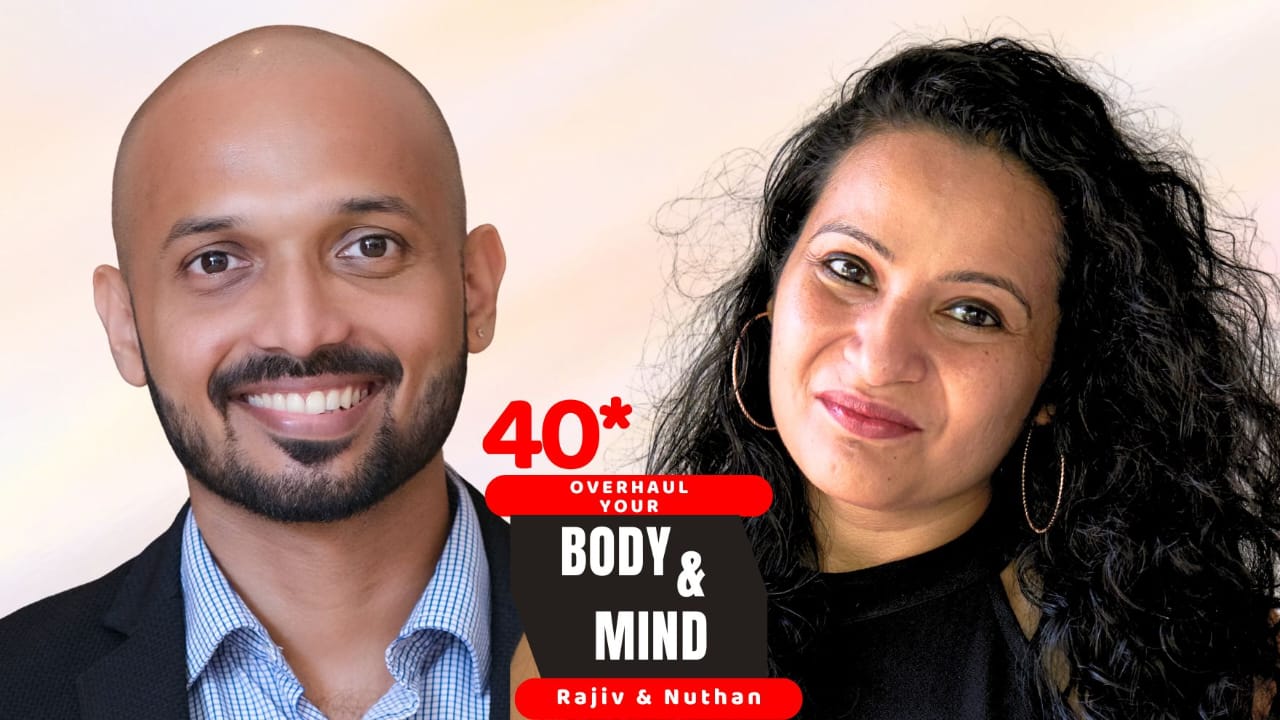 Unlock a Midlife Renaissance: Transform Your Well-being with the 40 Overhaul Your Body &amp; Mind Program