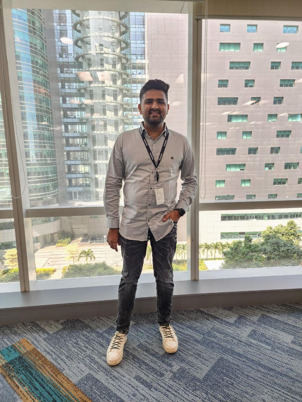 Meet Pratik Dabhi : Cyber Security Professional from Ahmedabad, Gujarat