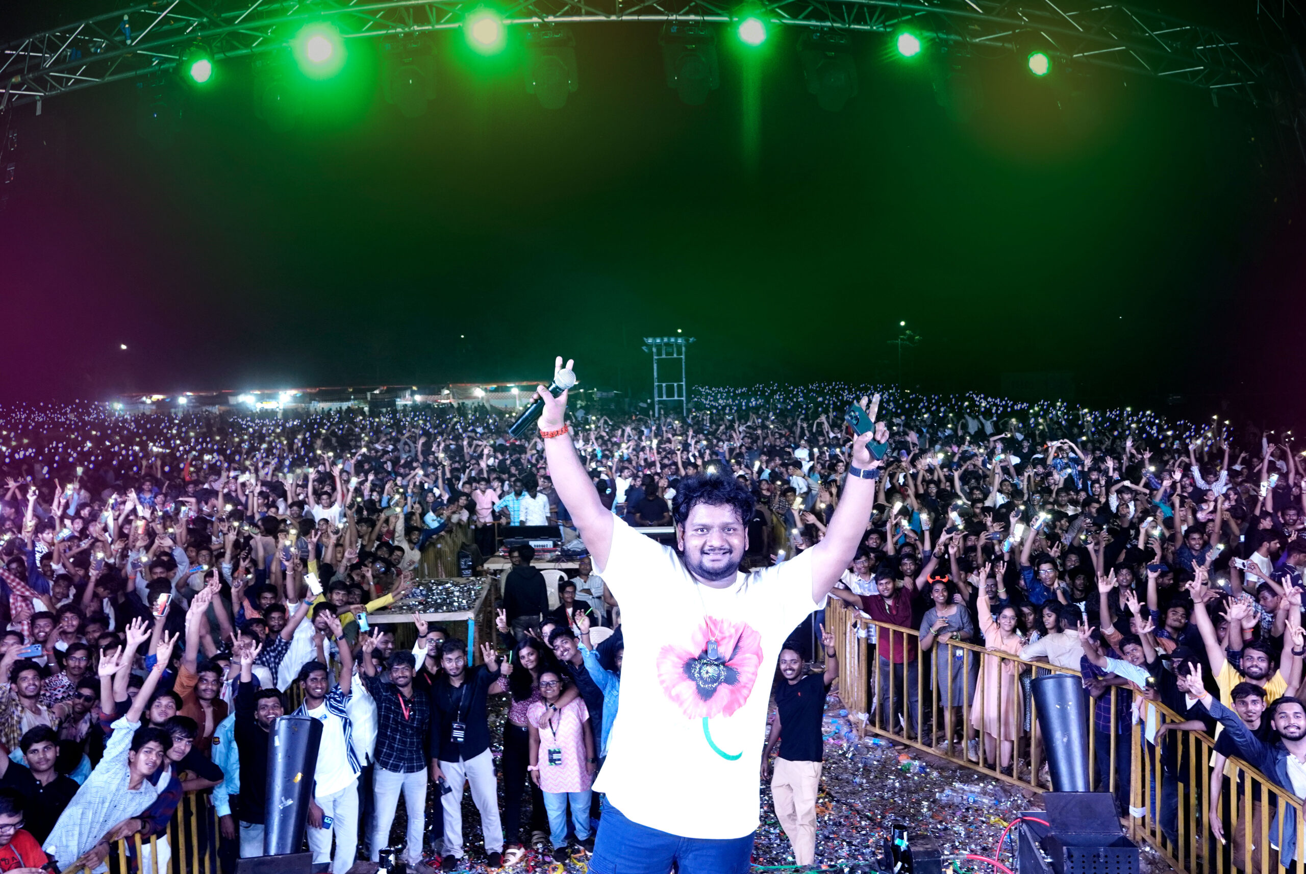 DJ Prithvi Sai Takes Centre Stage, Dominating 2023 with Back-to-Back Successes