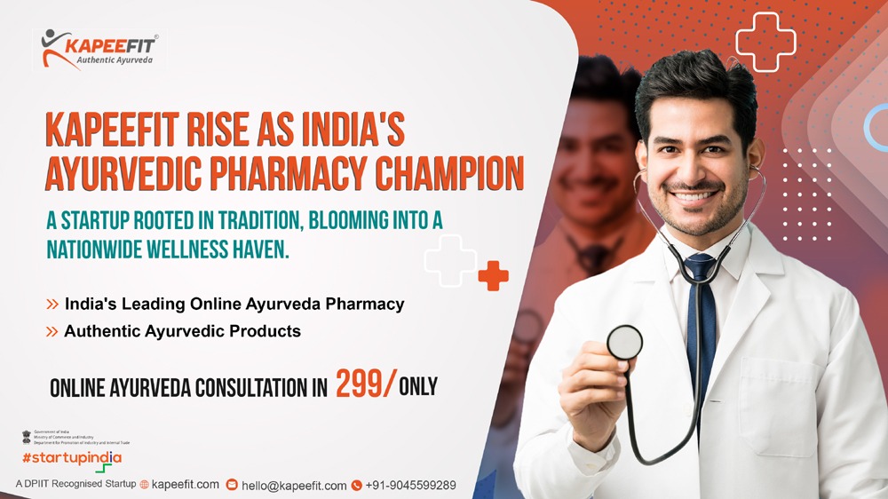 Startup Story: How kapeefit Became India’s Most Trusted Online Ayurvedic Pharmacy