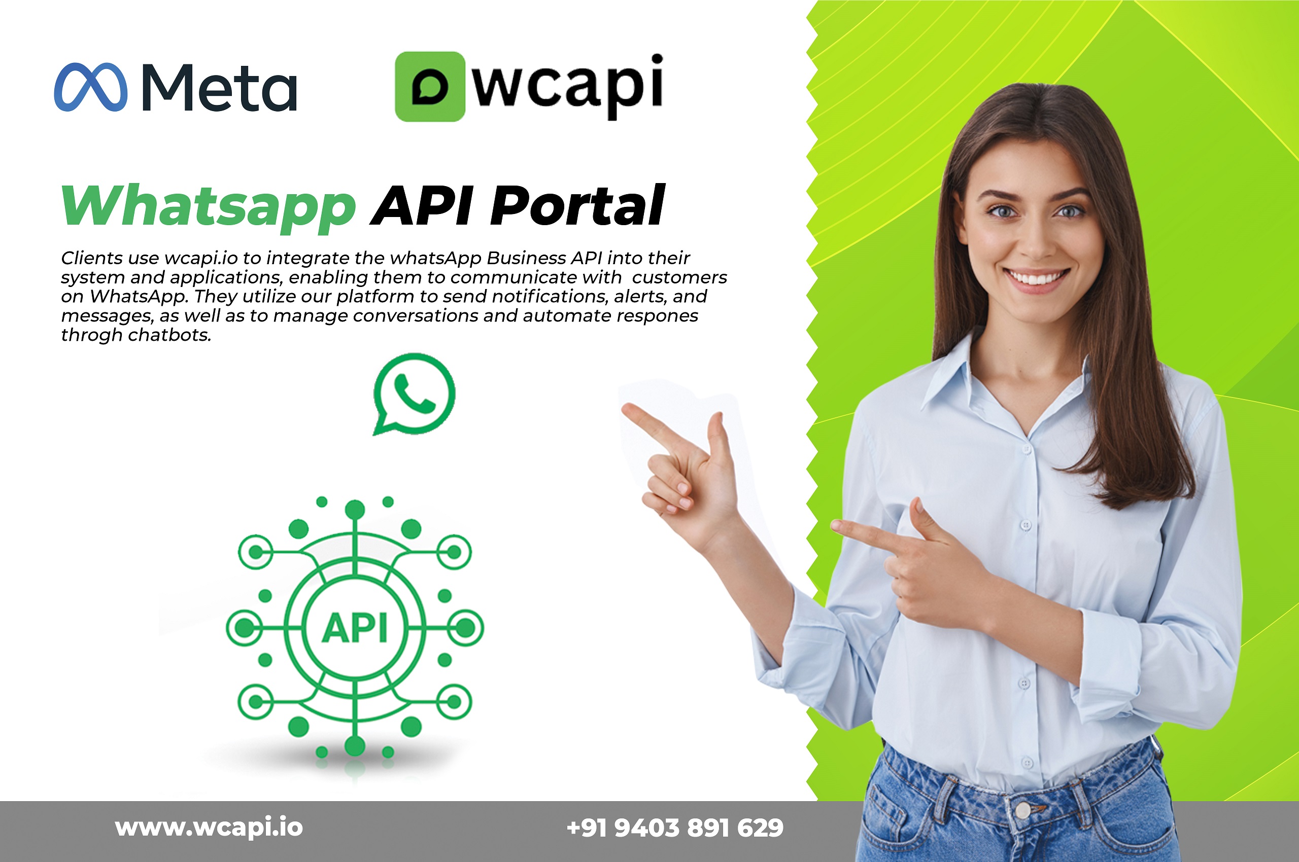 Wcapi: Transforming Business Communication Through WhatsApp Cloud API Integration