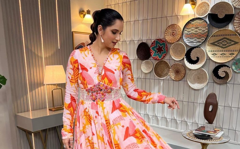 Sanya Mirza's Jaw-Dropping Look