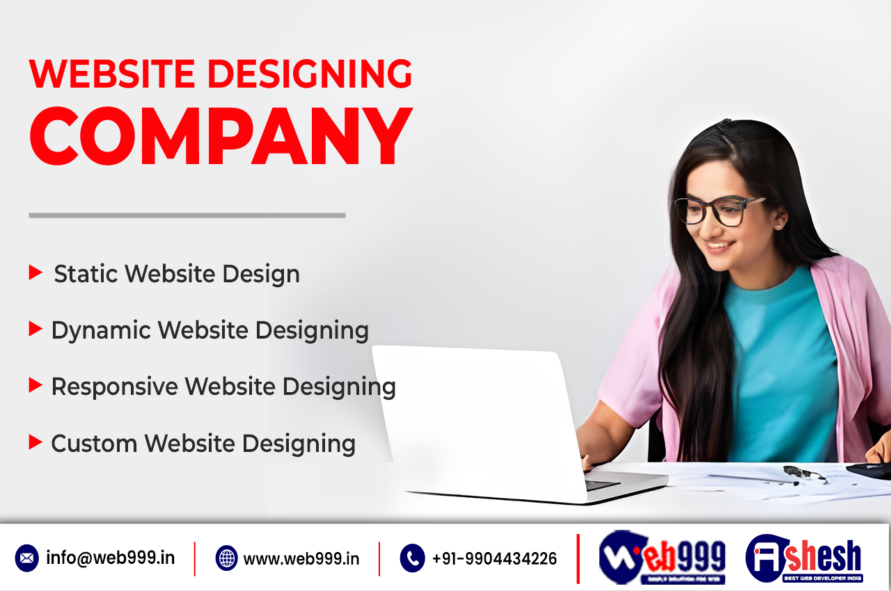 Elevate Your Online Presence with Web999: The Pinnacle of Website Development in Ahmedabad
