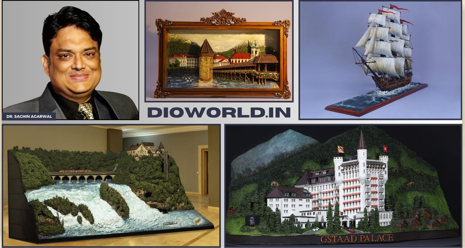 Exploring the Enchanting World of Diorama Art Through the Eyes of Dr. Sachin Agarwal: A Journey of Artistic Reverie
