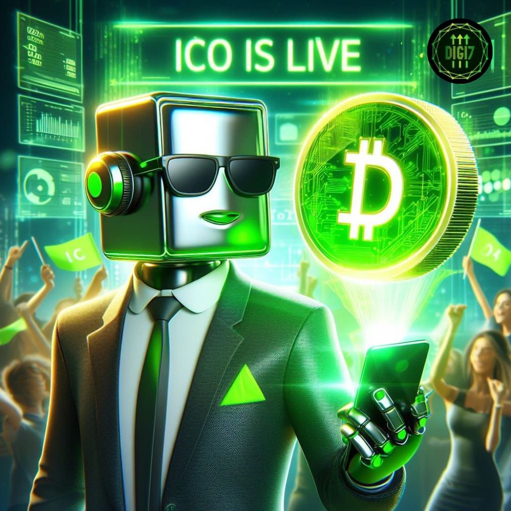 The wait is over- DIGI7 is now available, DIGI7 ICO is Live!