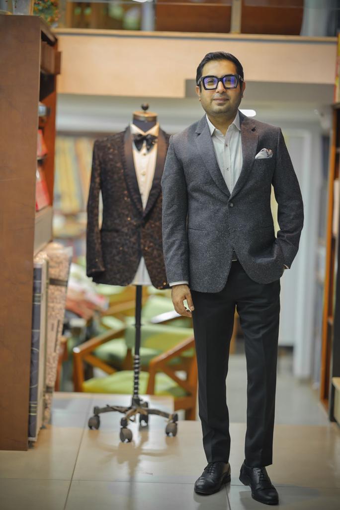 Elevating Luxury Menswear: Ankur Fumakia's Bodyline Sets the Bar High