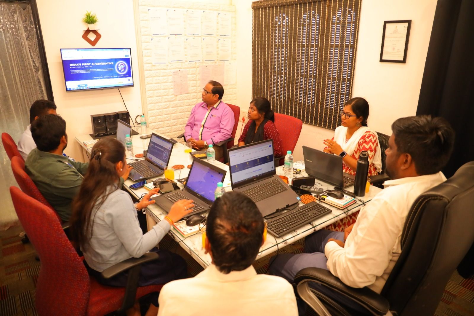 Touch Campus: Where AI Meets Academia - A Game-Changer in Educational Exploration!