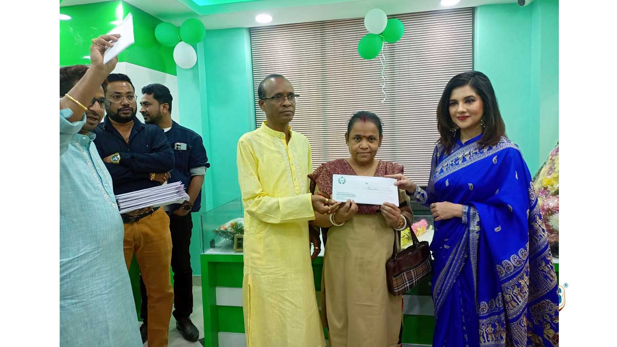 Tushar Bhanja's Harit Krishi Nidhi Limited: Advancing Women's Empowerment through Branch Expansion