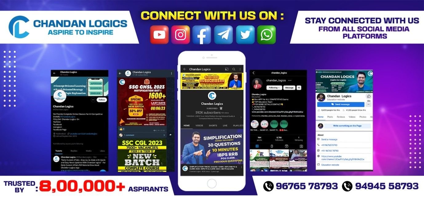 Chandan Logics: Revolutionizing Competitive Exam Preparation with Smart Learning