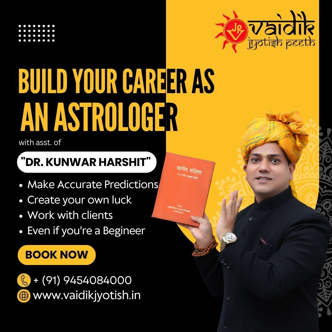 Astrology Luminary Dr. Kunwar Harshit 'Rajveer' Empowers the Masses with Vedic Wisdom