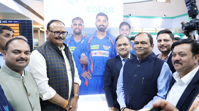 Insolation Energy Ltd. (INA Solar) Announces its association with Lucknow Super  Giants as the “Official Solar Partner”.