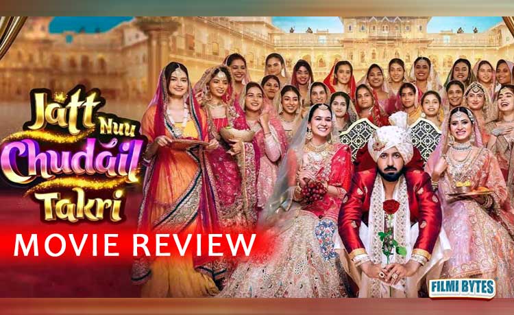 Gippy Grewal, Sargun Mehta and Roopi Gill’s Movie ‘Jatt Nuu Chudail Takri’ Is In Cinemas Now, Here’s The Movie Review !