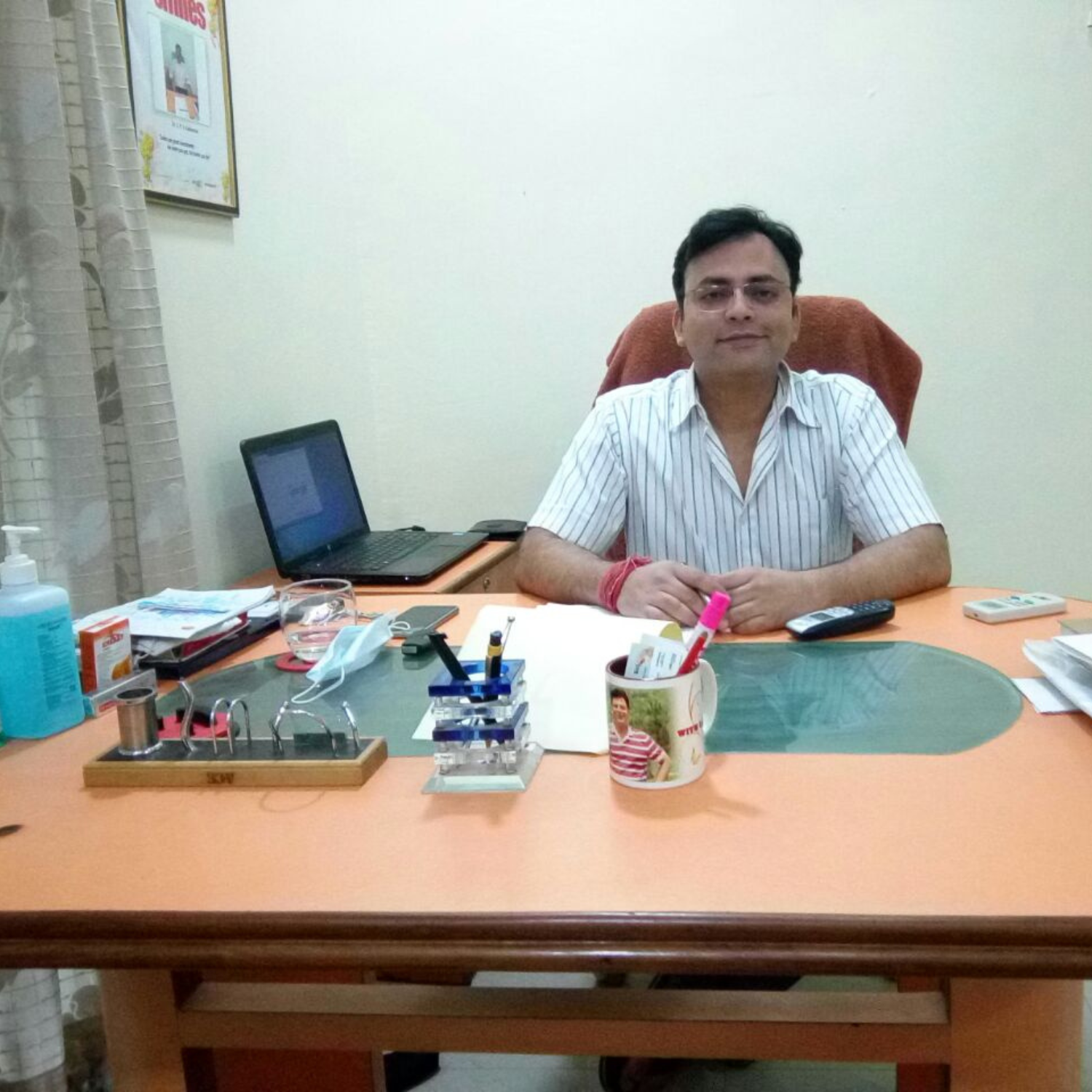 Beyond Dentistry: Dr. Gaurav Pratap Singh Gaharwar's Vision for Social Change Empowering Communities in Satna